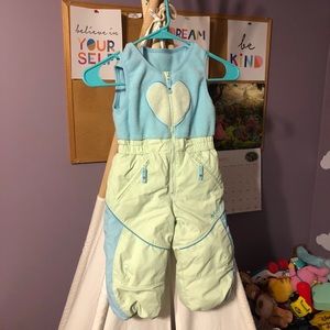 Columbia 2T snow suit